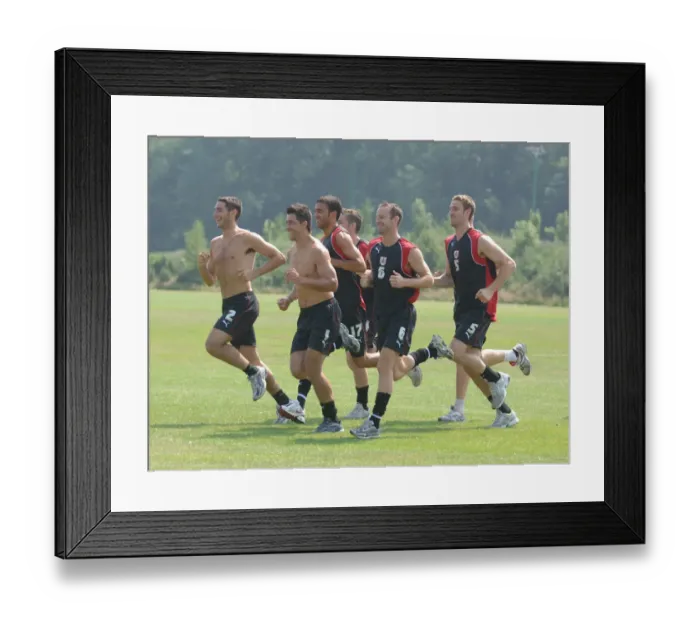 Framed Print : Bristol City Football Club: Training Sessions 06-07 Framed Print : Bristol City Football Club: Training Sessions 06-07