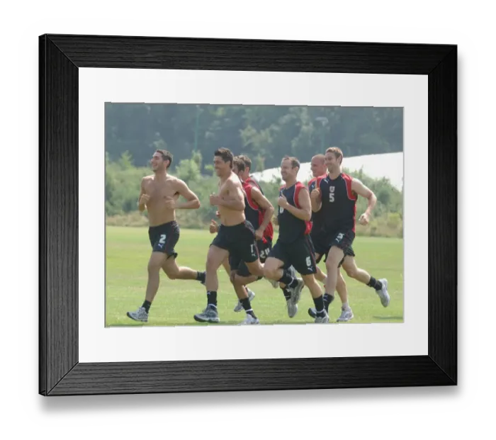 Framed Print : Behind the Scenes at Bristol City FC Training Ground: 2006-07 Season Framed Print : Behind the Scenes at Bristol City FC Training Ground: 2006-07 Season