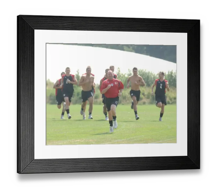 Framed Print : Training Ground Framed Print : Training Ground