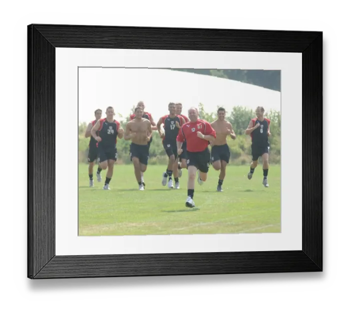 Framed Print : Behind the Scenes: A Peek into Bristol City FC Training Ground - 2006-07 (Training Sessions) Framed Print : Behind the Scenes: A Peek into Bristol City FC Training Ground - 2006-07 (Training Sessions)