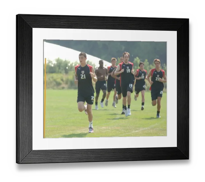 Framed Print : Bristol City Football Club: Behind the Scenes at 2006-07 Training Sessions, Bristol City Training Ground Framed Print : Bristol City Football Club: Behind the Scenes at 2006-07 Training Sessions, Bristol City Training Ground