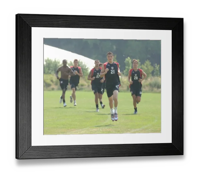 Framed Print : Behind the Scenes at Bristol City FC Training Ground (2006-07) Framed Print : Behind the Scenes at Bristol City FC Training Ground (2006-07)