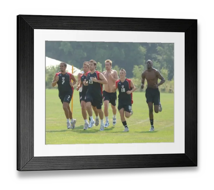 Framed Print : Behind the Scenes: 2006-07 Bristol City Football Club Training Sessions, Bristol City Training Ground Framed Print : Behind the Scenes: 2006-07 Bristol City Football Club Training Sessions, Bristol City Training Ground