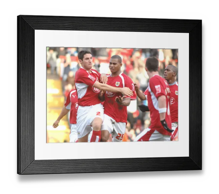 Framed Print : Marvin Elliott Bradley Orr Celebration