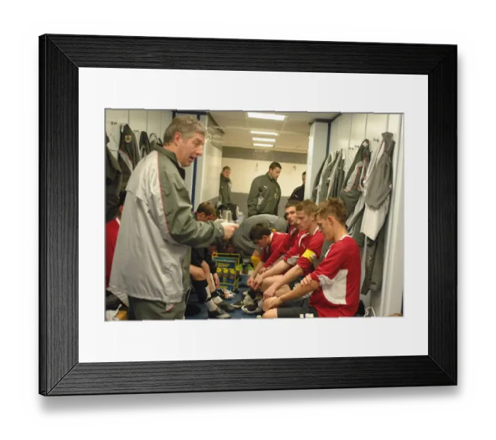 Framed Print : dressing room 5