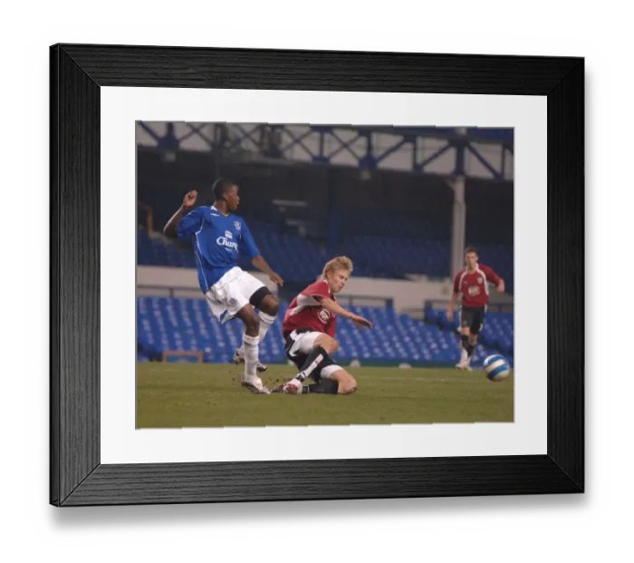Framed Print : Rose tackle