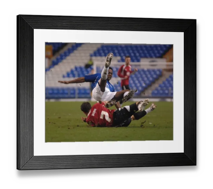 Framed Print : Stearn tackle 1