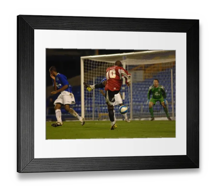 Framed Print : Tristan Plummer: Clash at the U18s: Everton vs. Bristol City Framed Print : Tristan Plummer: Clash at the U18s: Everton vs. Bristol City