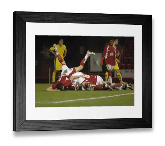 Framed Print : Group Celebration Framed Print : Group Celebration