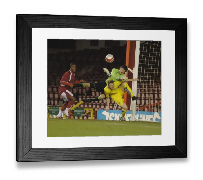Framed Print : Bristol City U18s V Leeds Utd U18s Framed Print : Bristol City U18s V Leeds Utd U18s