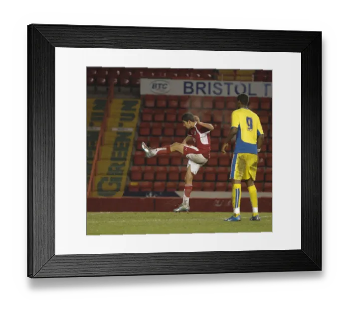 Framed Print : Stambolziev Goal Framed Print : Stambolziev Goal