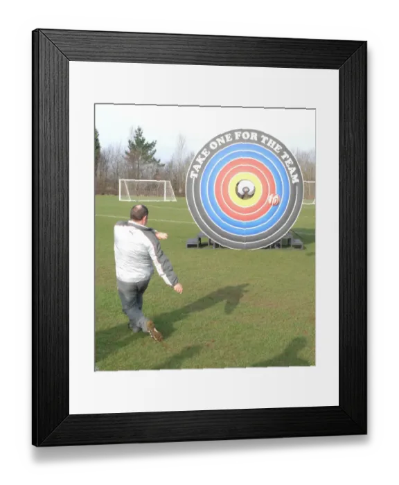 Framed Print : Bristol City FC: A Classic Moment - Take One For The Team