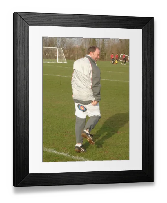 Framed Print : Take One For The Team: A Classic Moment of Bristol City FC