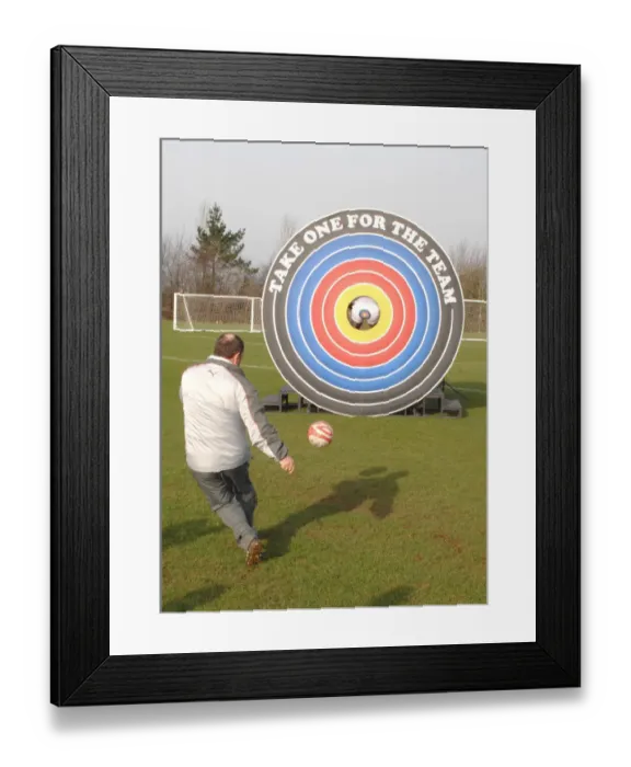 Framed Print : Take One For The Team: A Timeless Moment of Bristol City FC Framed Print : Take One For The Team: A Timeless Moment of Bristol City FC