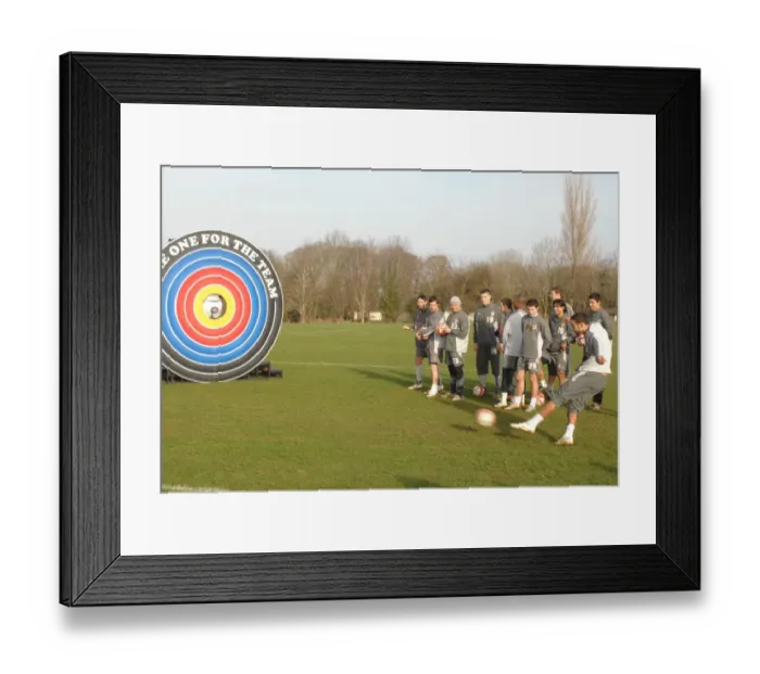 Framed Print : Bristol City FC: A Classic Moment -