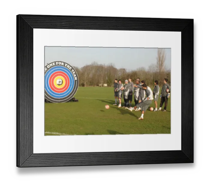 Framed Print : Bristol City FC: A Classic Moment -