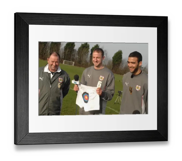 Framed Print : Bristol City Classics: Take One For The Team - A Legendary Moment in Football History Framed Print : Bristol City Classics: Take One For The Team - A Legendary Moment in Football History