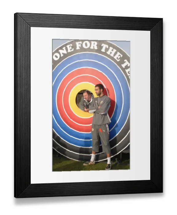 Framed Print : Bristol City Classics: Unforgettable Sacrifices - Taking One for the Team Framed Print : Bristol City Classics: Unforgettable Sacrifices - Taking One for the Team
