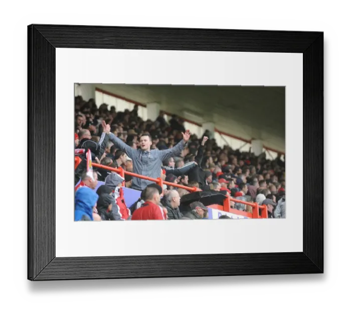 Framed Print : Bristol city vs Coventry 170312 Framed Print : Bristol city vs Coventry 170312