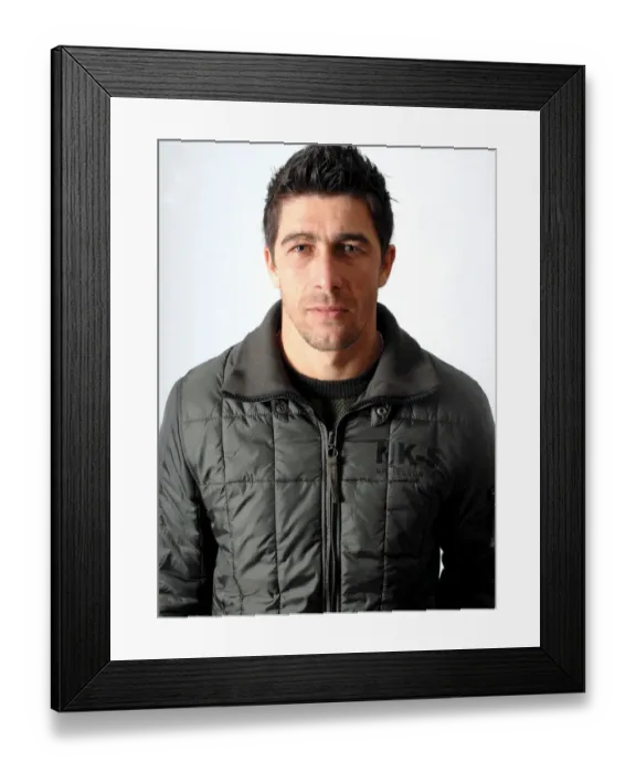 Framed Print : Bristol City FC: Portrait of Adriano Basso Framed Print : Bristol City FC: Portrait of Adriano Basso