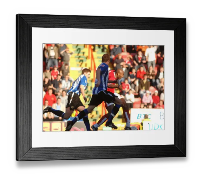 Framed Print : Dele Adebola's Game-Winning Goal: Bristol City Secures Victory Over Sheffield Wednesday Framed Print : Dele Adebola's Game-Winning Goal: Bristol City Secures Victory Over Sheffield Wednesday