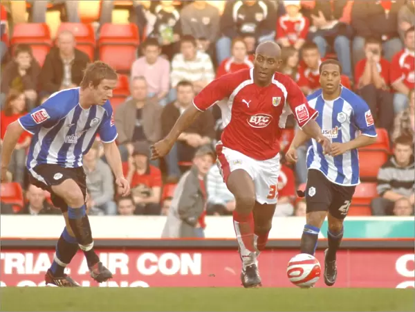 Dele Adebola's Game-Winning Goal for Bristol City Against Sheffield Wednesday