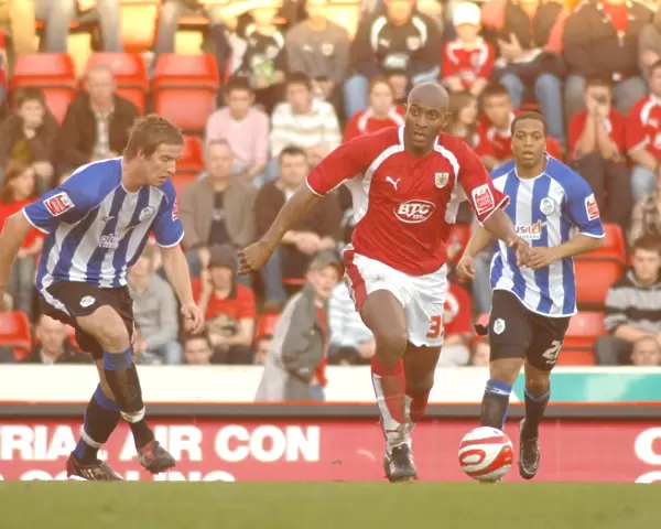 Dele Adebola's Game-Winning Goal for Bristol City Against Sheffield Wednesday