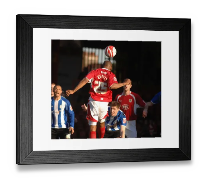 Framed Print : Marvin Elliott: Thrilling Moment at Bristol City vs Sheffield Wednesday Framed Print : Marvin Elliott: Thrilling Moment at Bristol City vs Sheffield Wednesday