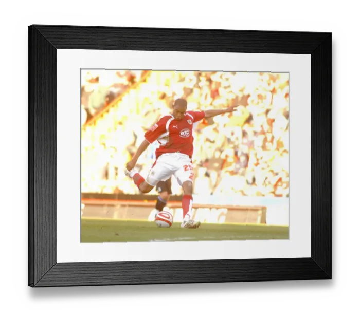 Framed Print : Marvin Elliott's Thriller: The Unforgettable Goal for Bristol City vs Sheffield Wednesday Framed Print : Marvin Elliott's Thriller: The Unforgettable Goal for Bristol City vs Sheffield Wednesday