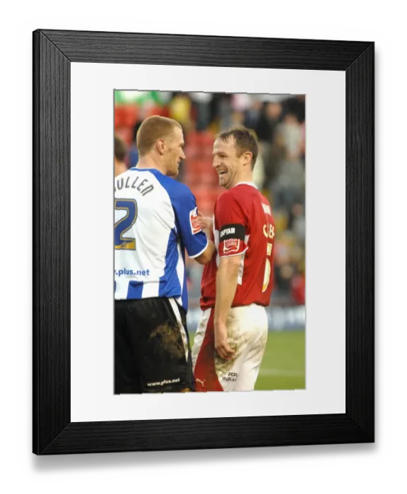 Framed Print : Louis Carey in Action: Bristol City vs. Sheffield Wednesday Framed Print : Louis Carey in Action: Bristol City vs. Sheffield Wednesday