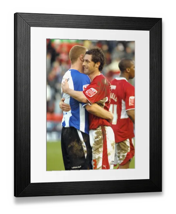 Framed Print : Jamie McAllister in Action: Bristol City vs Sheffield Wednesday Framed Print : Jamie McAllister in Action: Bristol City vs Sheffield Wednesday