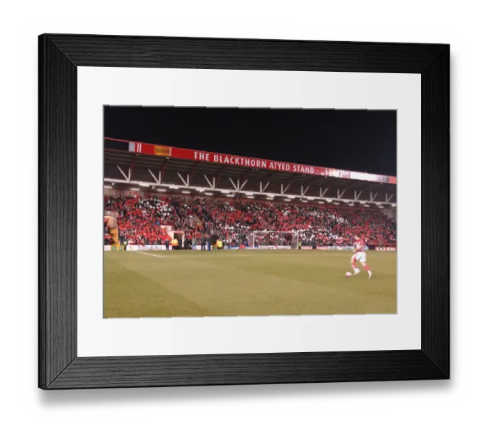 Framed Print : A Sea of United Passion: Bristol City FC Fans Framed Print : A Sea of United Passion: Bristol City FC Fans