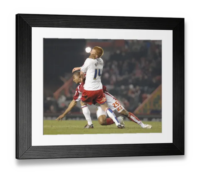 Framed Print : Marvin Elliott in Action: Bristol City vs Crystal Palace Framed Print : Marvin Elliott in Action: Bristol City vs Crystal Palace
