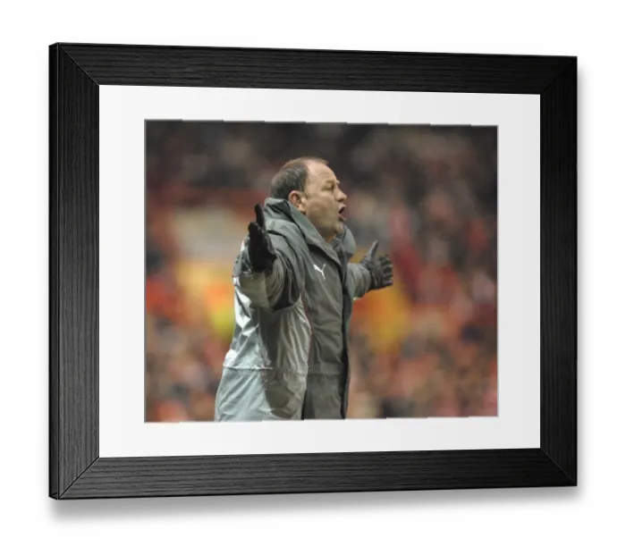 Framed Print : Gary Johnson in Action: Bristol City vs. Crystal Palace Framed Print : Gary Johnson in Action: Bristol City vs. Crystal Palace