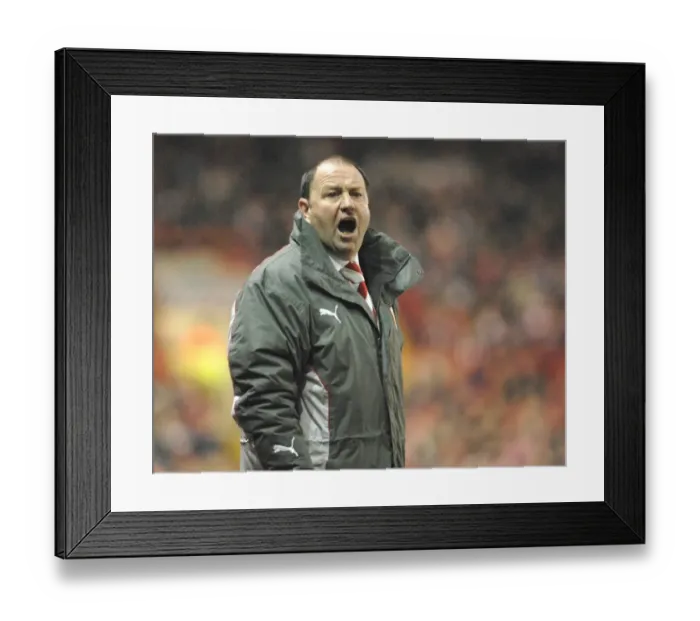 Framed Print : Gary Johnson in Action: Bristol City vs Crystal Palace Framed Print : Gary Johnson in Action: Bristol City vs Crystal Palace