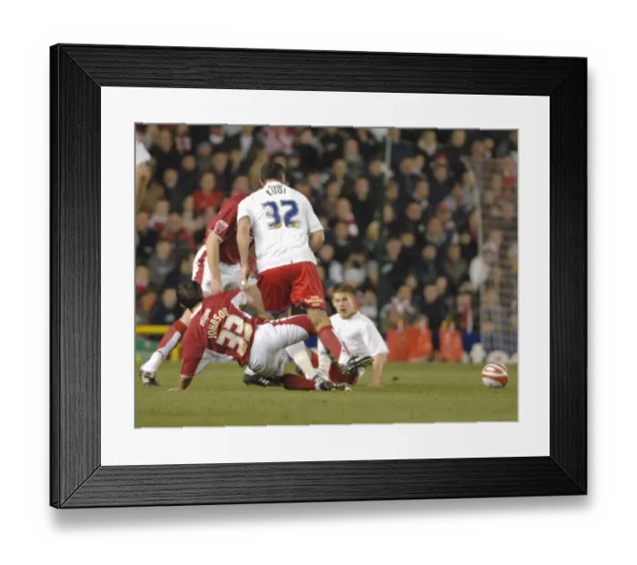 Framed Print : Lee Johnson in Action: Bristol City vs Crystal Palace Framed Print : Lee Johnson in Action: Bristol City vs Crystal Palace