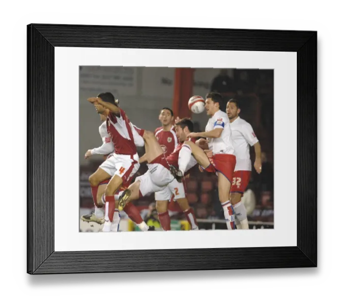 Framed Print : Jamie McCombe in Action: Bristol City vs. Crystal Palace Framed Print : Jamie McCombe in Action: Bristol City vs. Crystal Palace