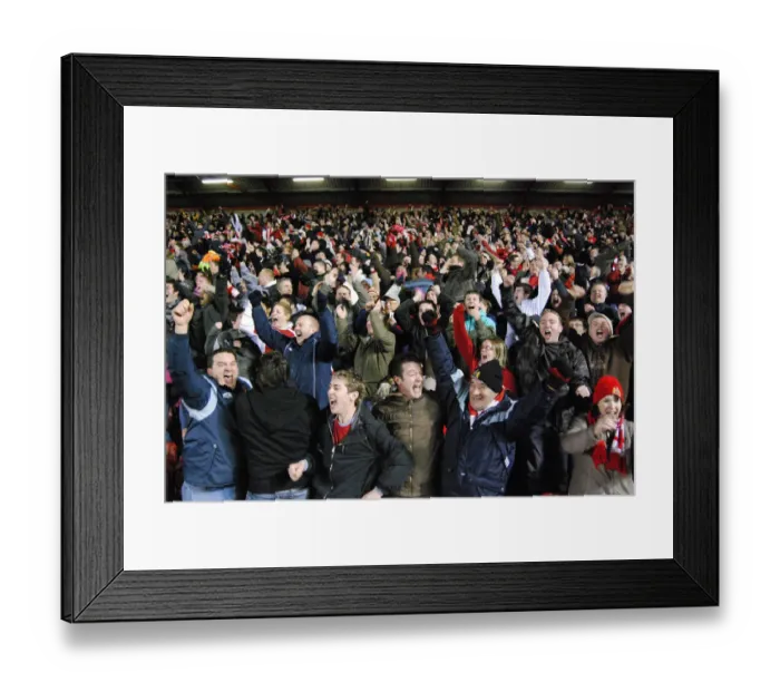 Framed Print : Bristol City FC: A Sea of Passionate Unity - Fans in Full Force Framed Print : Bristol City FC: A Sea of Passionate Unity - Fans in Full Force