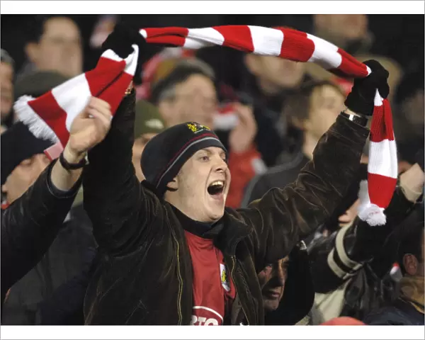 Bristol City FC: A Sea of Passionate Unity - Fans in Full Force