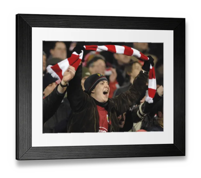 Framed Print : Bristol City FC: A Sea of Passionate Unity - Fans in Full Force Framed Print : Bristol City FC: A Sea of Passionate Unity - Fans in Full Force