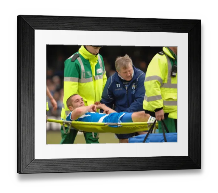 Framed Print : Bristol City vs Colchester United: 07-08 Season - Football Battle Framed Print : Bristol City vs Colchester United: 07-08 Season - Football Battle