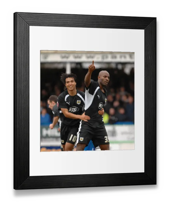 Framed Print : Dele Adebola Nick Carle Celebration Framed Print : Dele Adebola Nick Carle Celebration