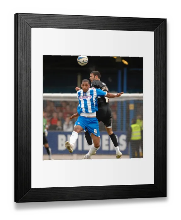 Framed Print : Liam Fontaine in Action for Bristol City Against Colchester United