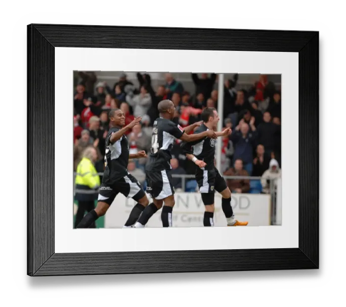 Framed Print : Michael McIndoe Celebration