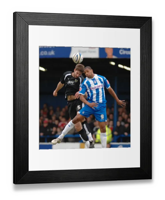Framed Print : Jamie McCombe in Action for Bristol City Against Colchester United Framed Print : Jamie McCombe in Action for Bristol City Against Colchester United