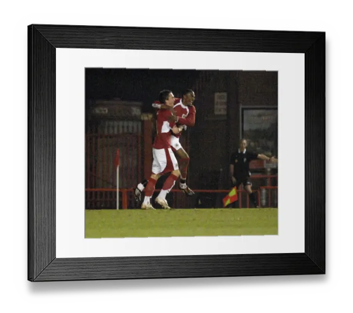 Framed Print : Marlon Jackson in Action: Clash between Bristol City U18s and Manchester City U18s Framed Print : Marlon Jackson in Action: Clash between Bristol City U18s and Manchester City U18s
