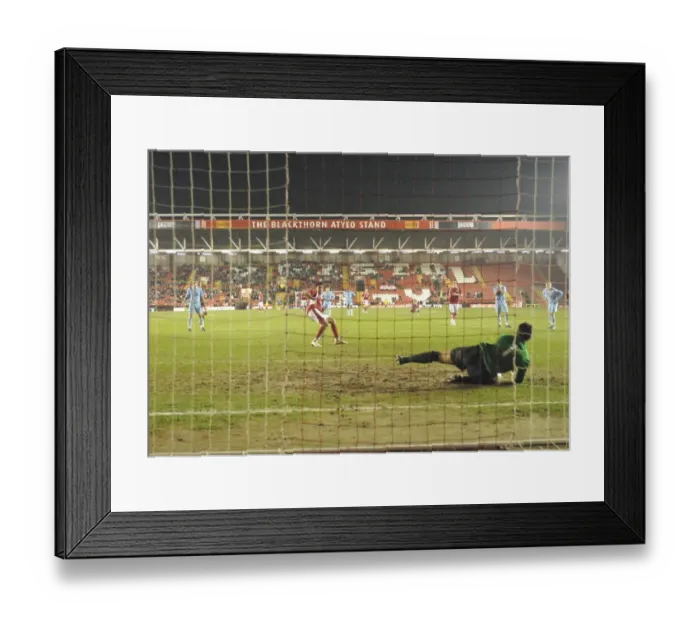 Framed Print : Stambolziev Penalty Framed Print : Stambolziev Penalty