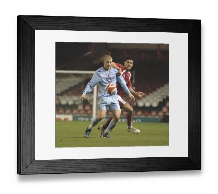 Framed Print : Stambolziev Shines: Bristol City U18s vs Manchester City U18s