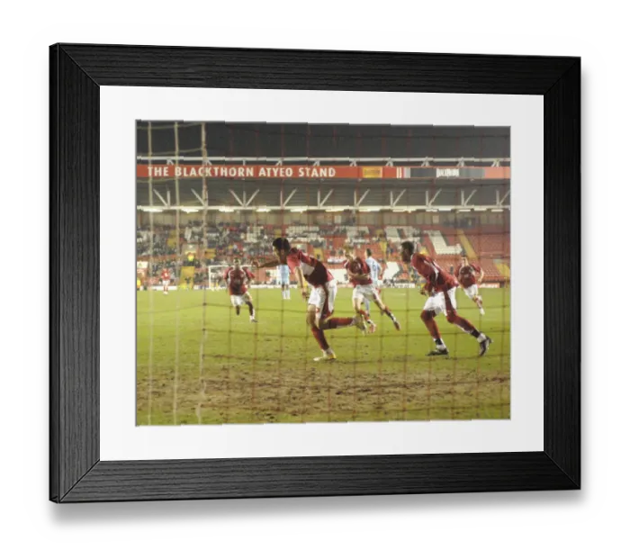 Framed Print : Stambolziev's Game-Winning Penalty for Bristol City U18s Against Manchester City U18s Framed Print : Stambolziev's Game-Winning Penalty for Bristol City U18s Against Manchester City U18s