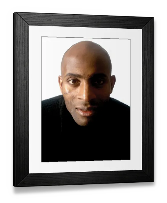 Framed Print : Bristol City Football Club: Portraits of Dele Adebola Framed Print : Bristol City Football Club: Portraits of Dele Adebola